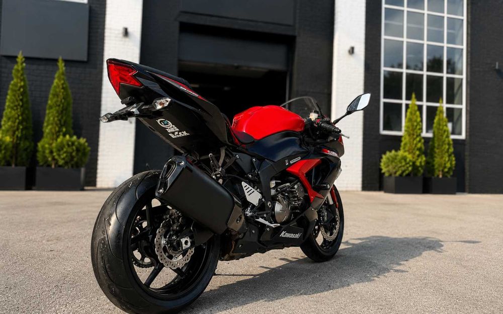 Kawasaki Ninja 636 ZX-6R, 2014 рік