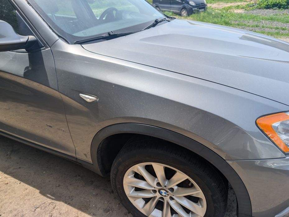 Розборка bmw x3 f25 n20b20a колір a52m