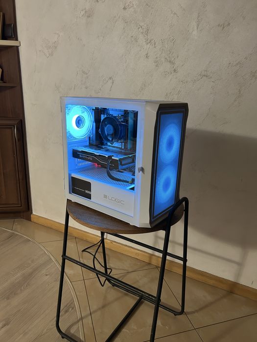 Komputer Gamingowy i7 / RX 580 8GB / SSD + HDD / RGB / Gotowy do gier