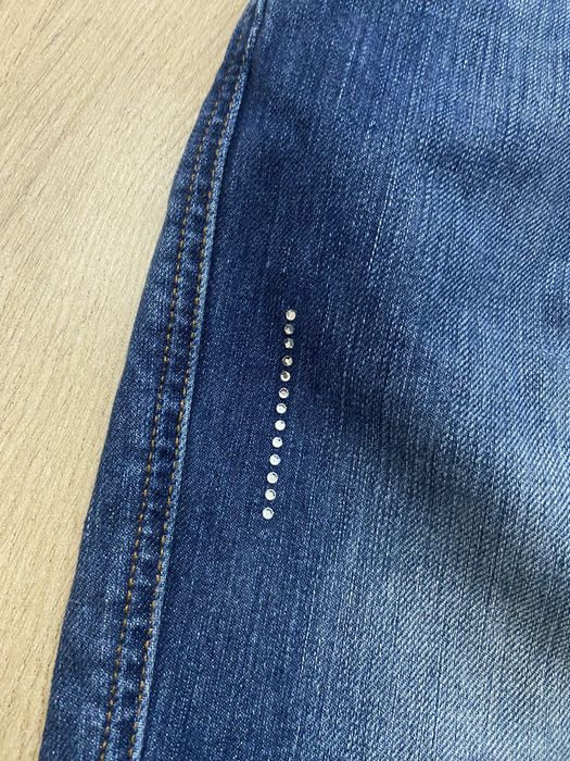 Hugo Boss W33 L32  spodnie niebieskie jeansy dżinsy