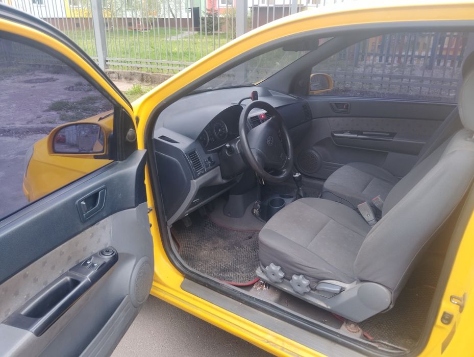 Продам hyundai getz 1.1 газ/бензин