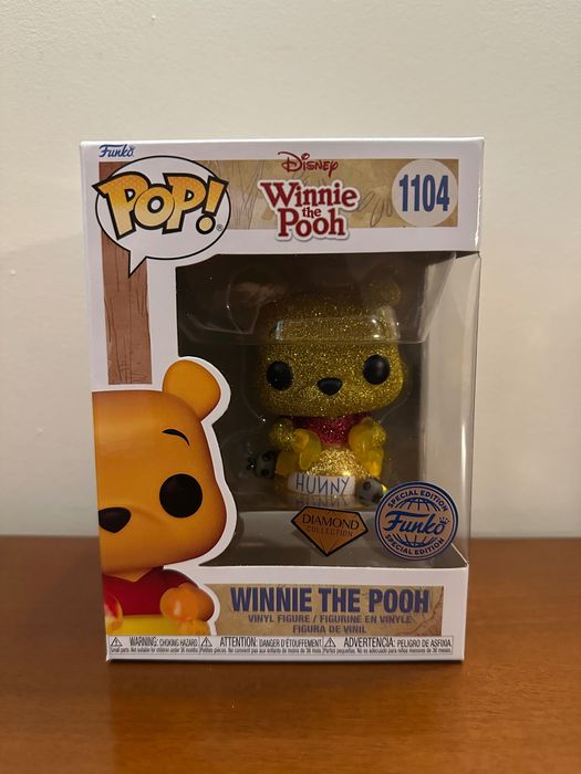 Funko POP! Winnie the Pooh 1104 Diamond Disney Kubuś Puchatek