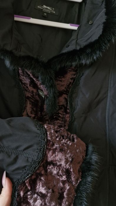 Куртка з норкою в ідеальному стані