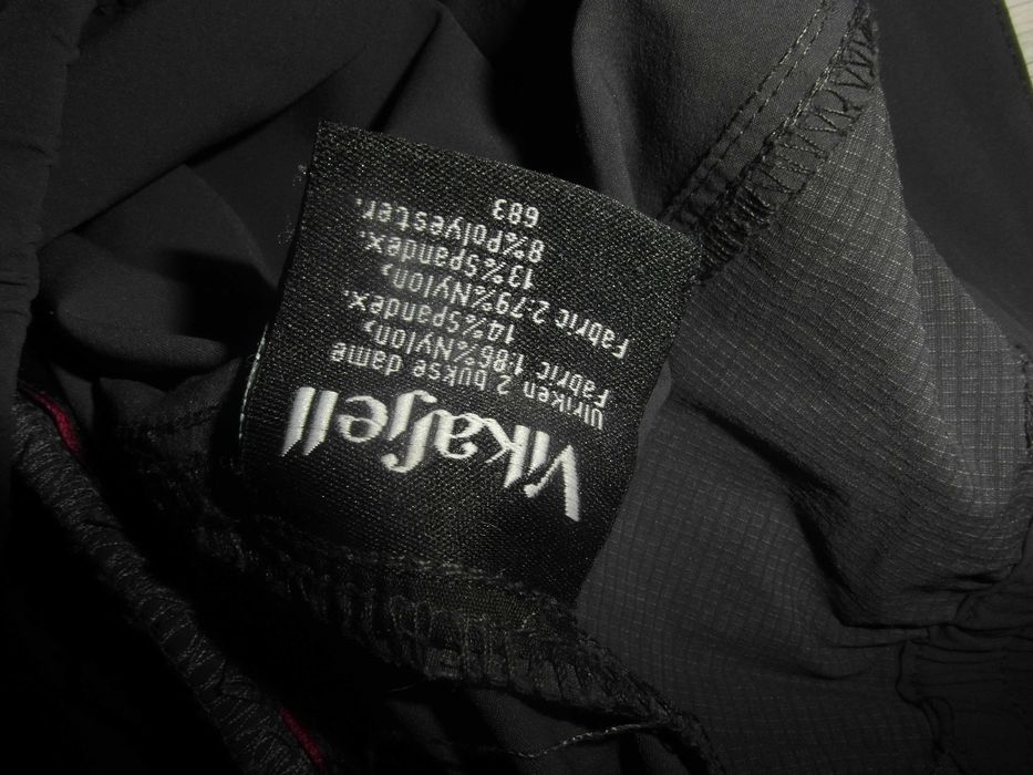Vikafljell Ourdoor Gorpcore Damskie Spodnie Lekki softshell M