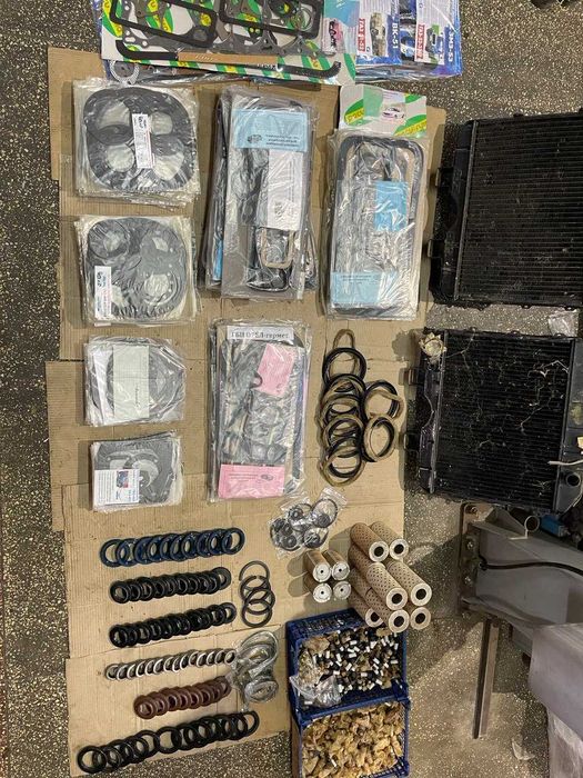 Сальніки, прокладки, ремкомплекти Уаз 452, Уаз 469, Газ 24, Газ 53