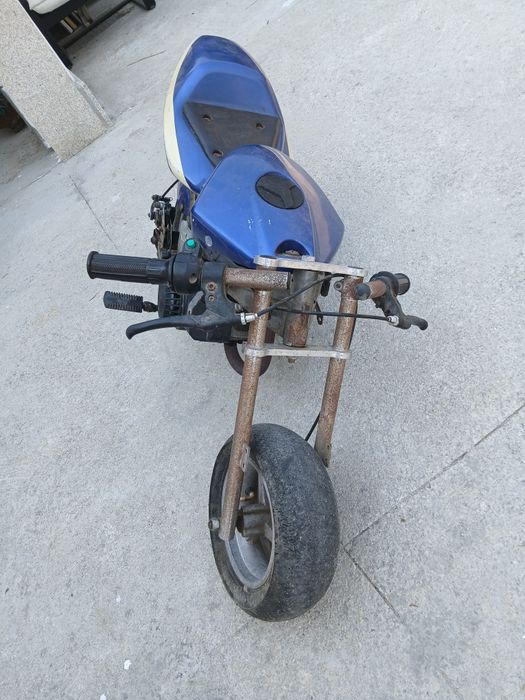 Mini moto de pista