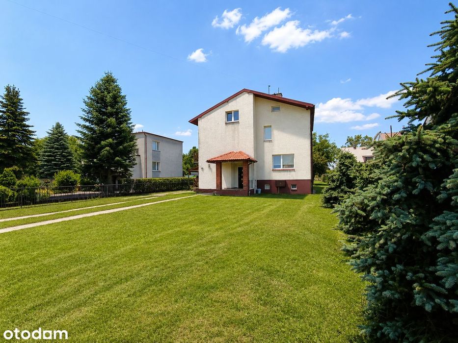 Dom 226m² + działka 1957 m² | 3 lokale | Smart Home | Biznes