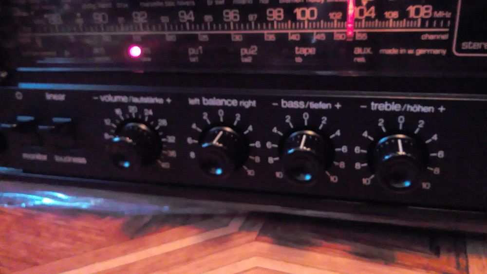 Ресивер Telefunken HR 4000 HI-FI