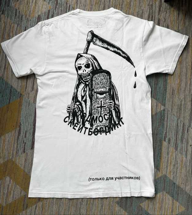 белая тишка подмост 2015 - 2025, сайз S