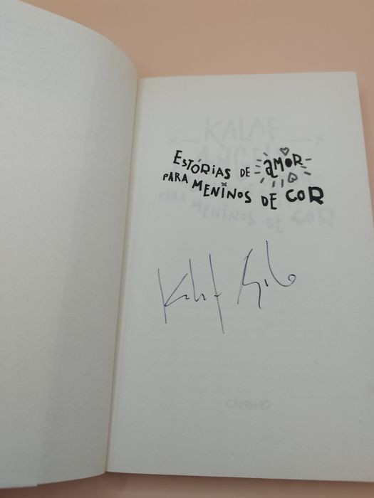 Estórias de amor para meninos de cor