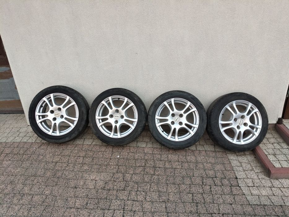 Koła aluminiowe 4x100 15"
