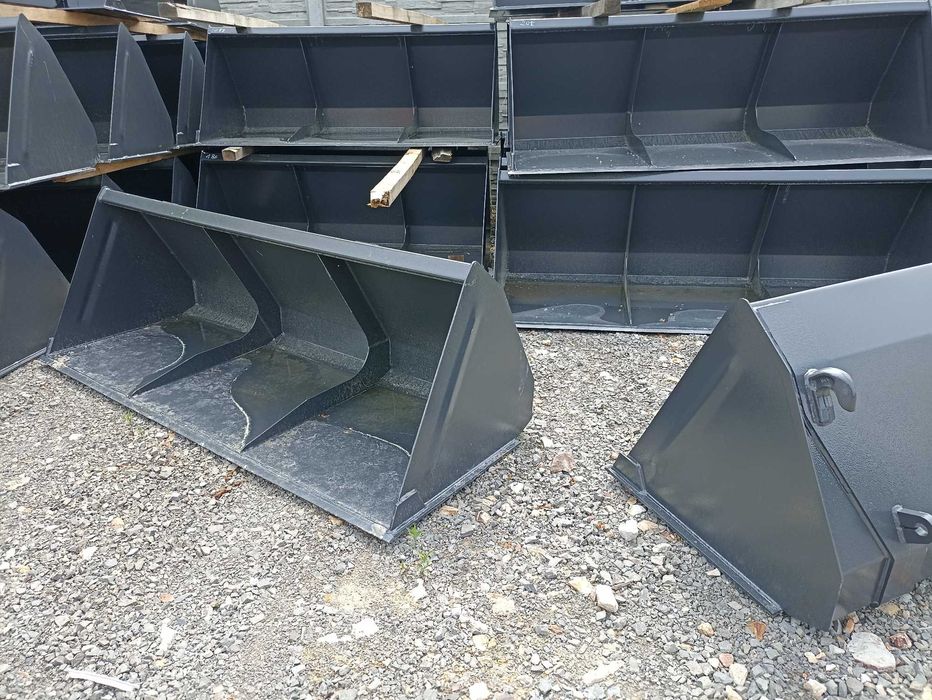 Łyżka do tura nowa szufla do materiałów sypkich łycha DOWÓZ