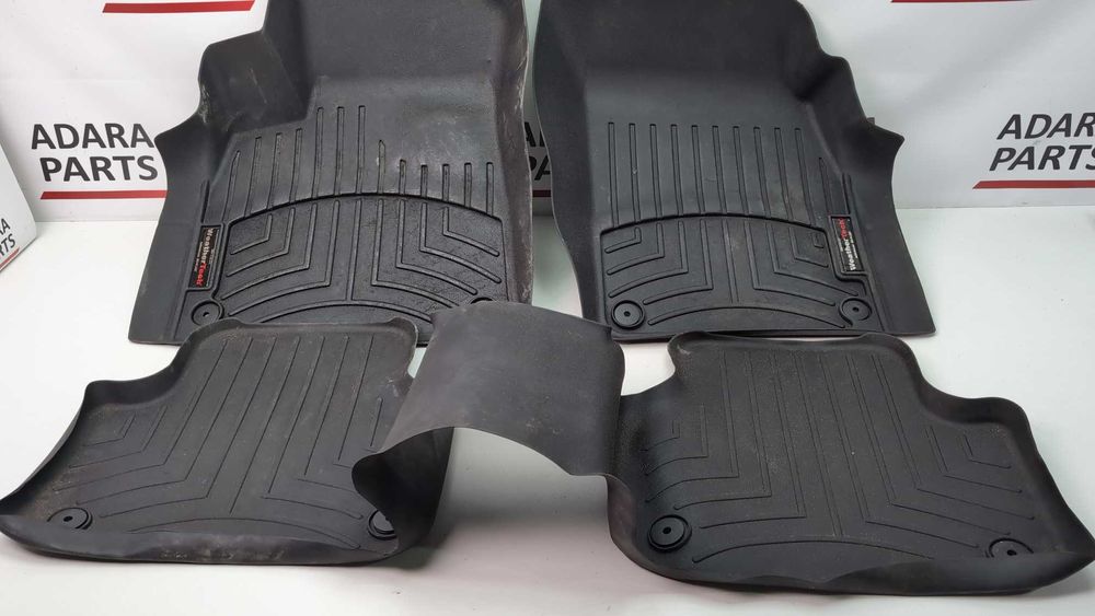 Комплект килимків салону WeatherTech для Q7, SQ7, Q8, SQ8, RS Q8