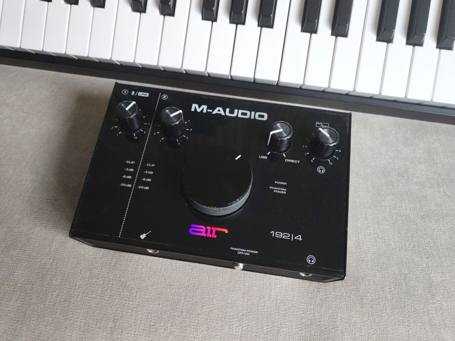 Звукова карта M-Audio AIR 192|4