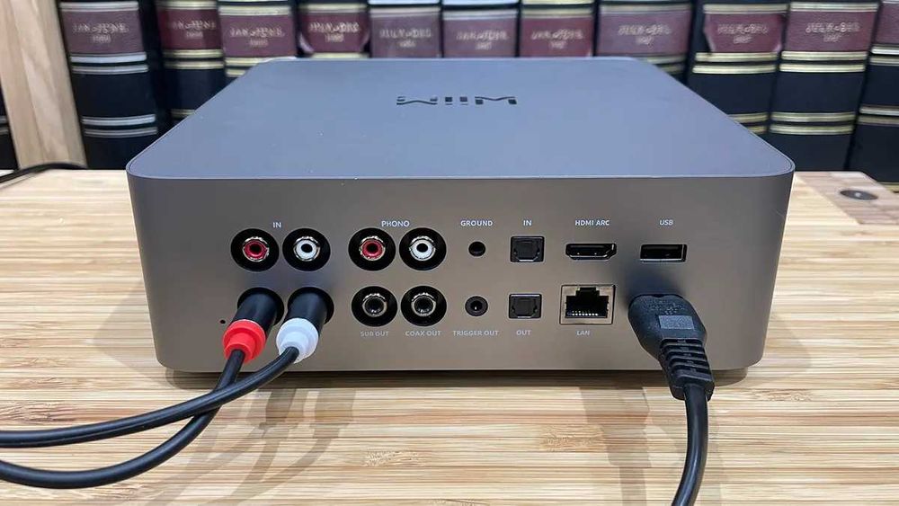 Wiim Amp ULTRA - Amplificador integrado com streaming - novo