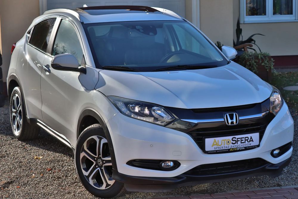 Honda HR-V 1.5 vtec Kamera cofania Navi Skóry Led Ksenon Bezwypadkowy Oryginał