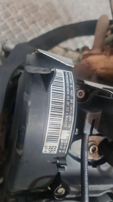 Motor Completo Polo 6R 1.2 TDI Ref CFW