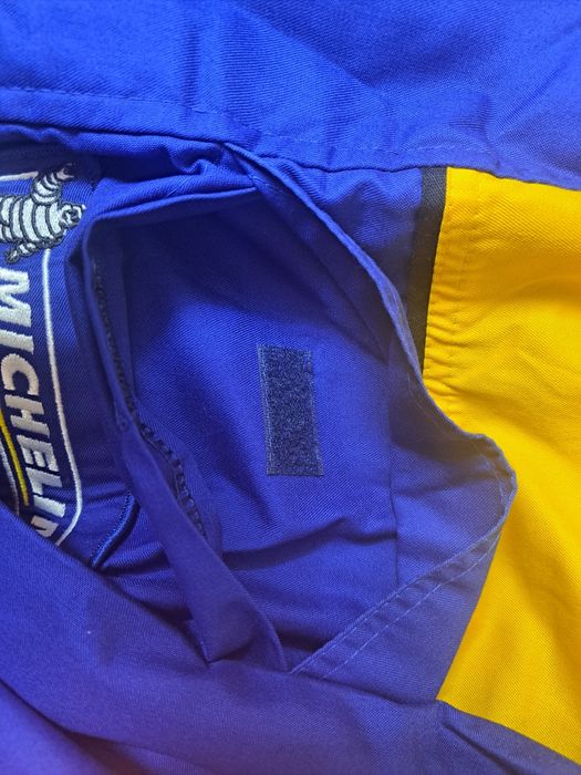 Nowy kombinezon roboczy Michelin L