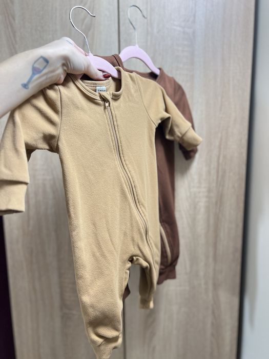 Флісовий ромпер 2 шт 68р