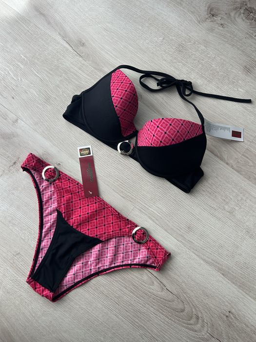 NOWY dwuczesciowy stroj kapielowy L 40 Livco Corsetti