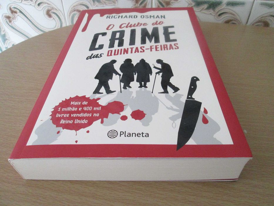 O Clube do Crime das Quintas-Feiras de Richard Osman