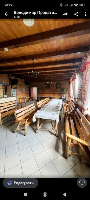 Продаж діючого бізнесу на Хрінницькому водосховищі - 65000 Дол США