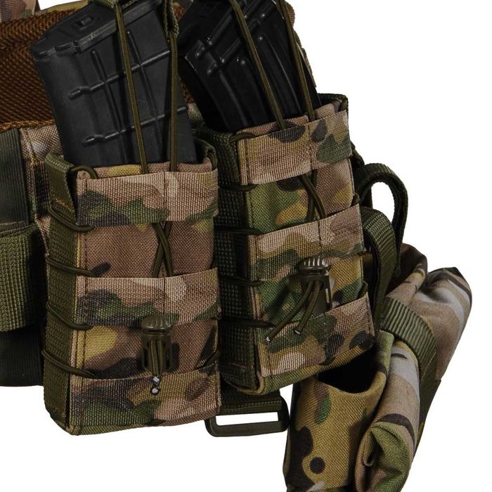 Реміно-плечова система РПС мультикам за набором підсумків. Розгрузка.