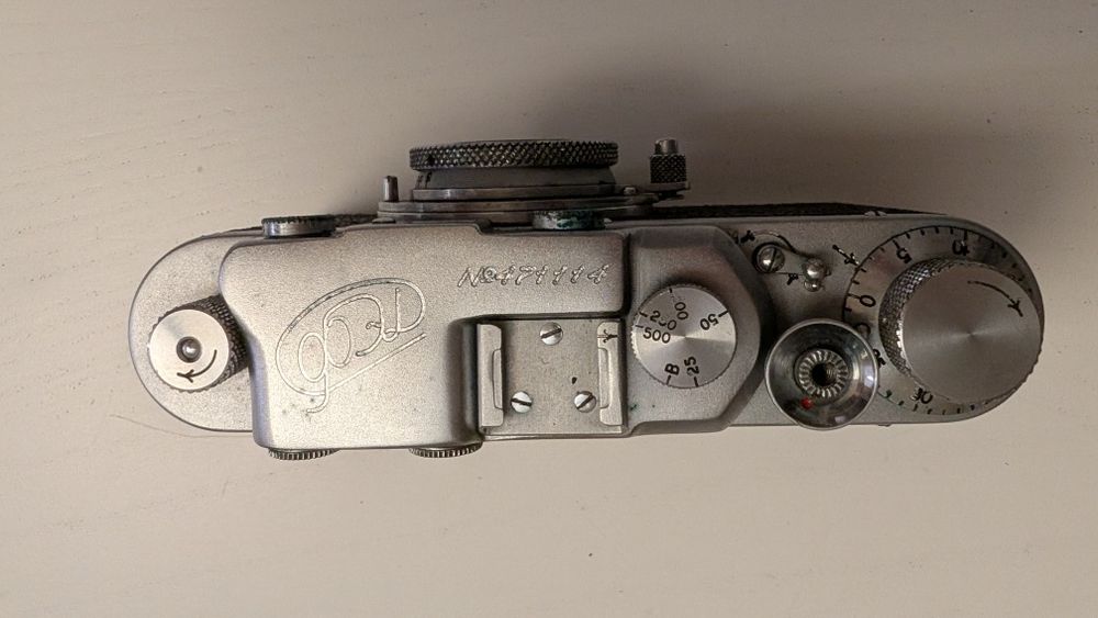 Aparat fotograficzny FED