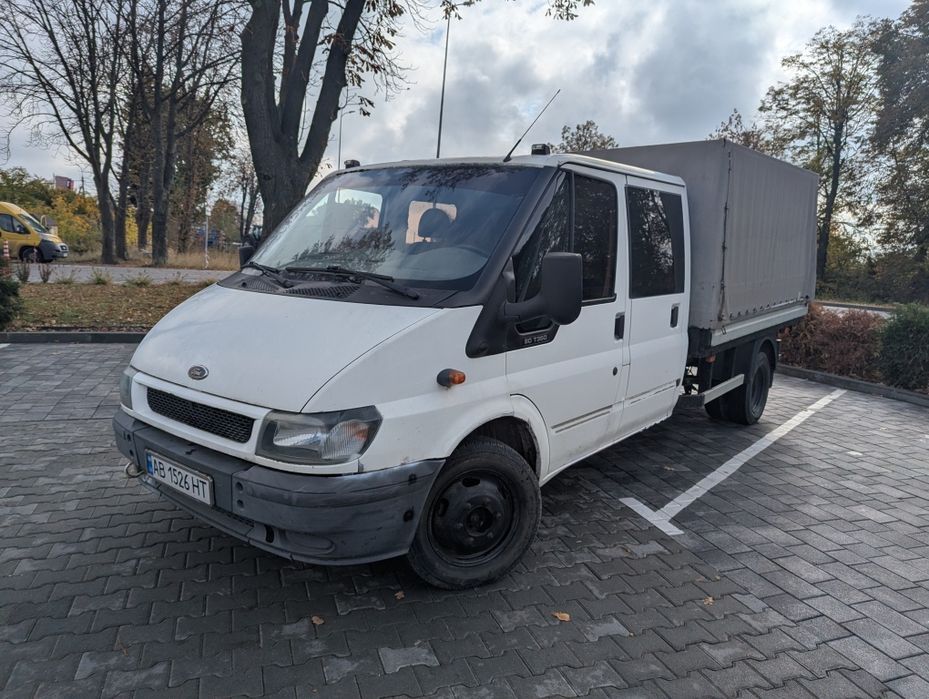 Ford Transit дубль кабина