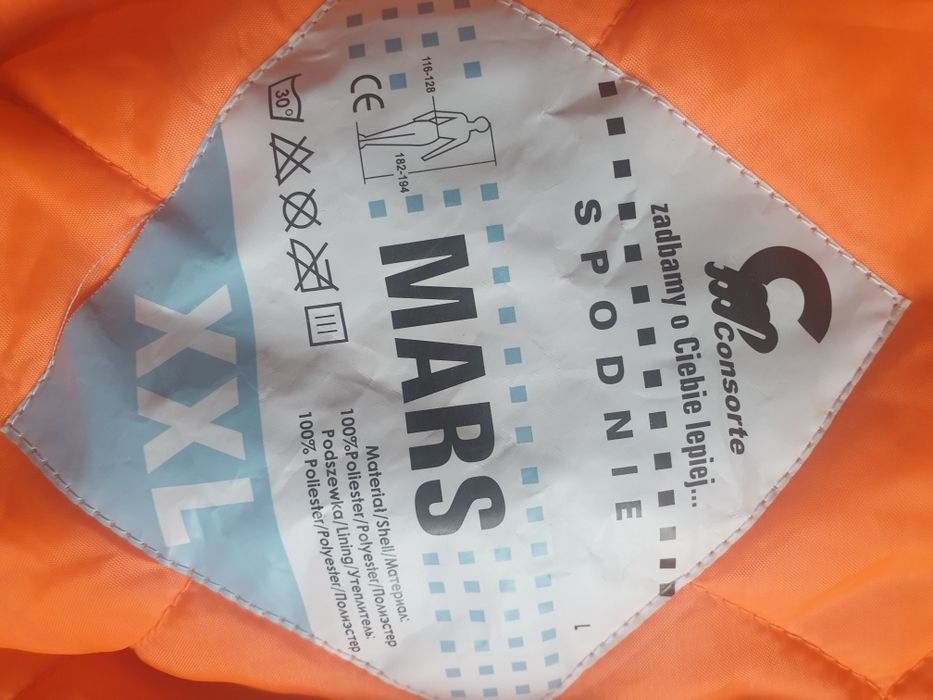 Spodnie robocze ogrodniczki