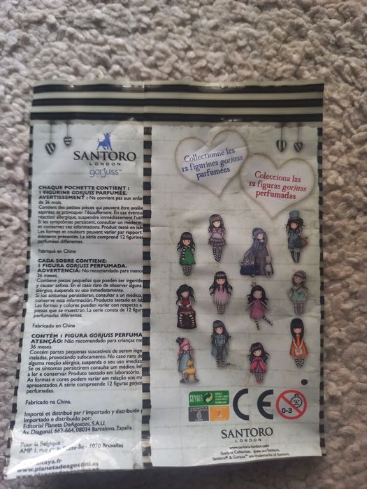 Boneca e bolsa Novos