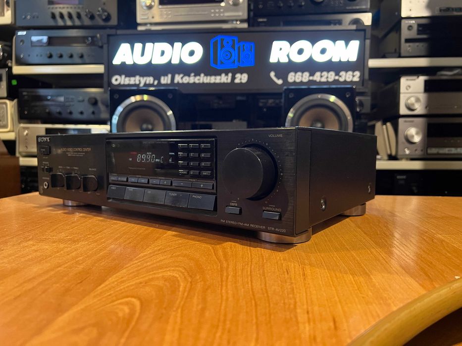 Amplituner Sony STR-AV220 Audio Room