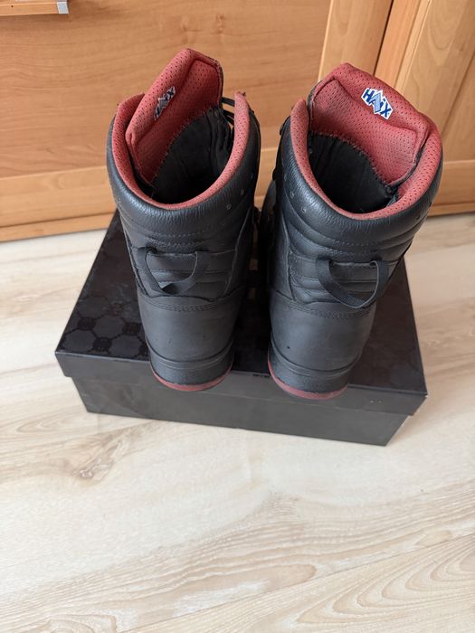Buty HAIX skórzane robocze/taktyczne r. 40 (UK 6.5)