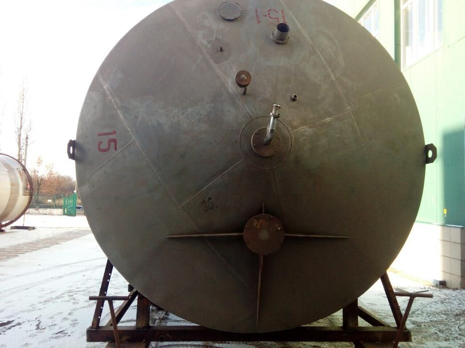 Емкость нержавеющая нж 20 м3 , 50 м3 , 100м3 вертикальная