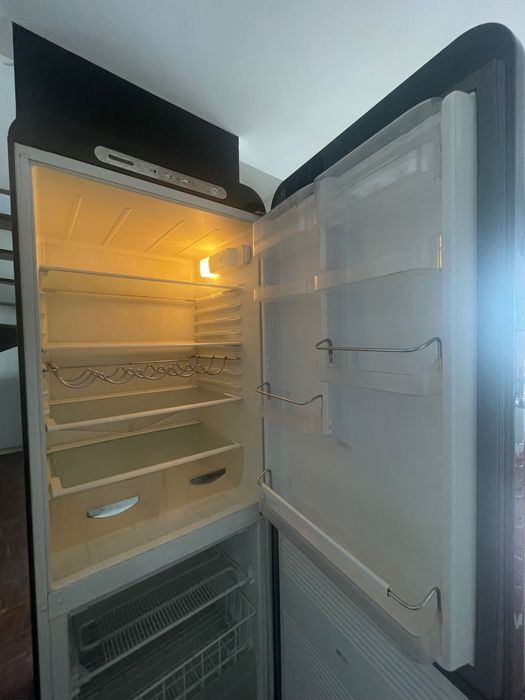 Smeg combinado preto