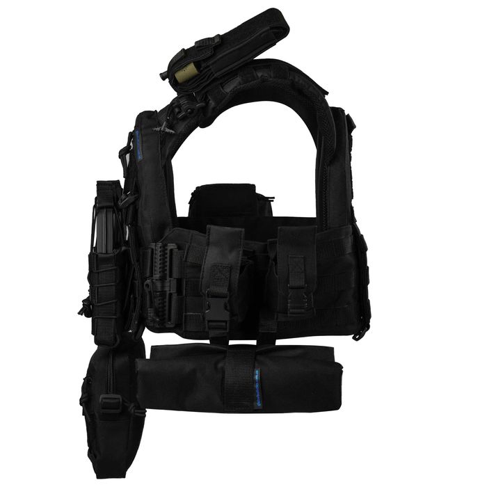 Плитоноска WARMOR GEN.3 PRO MAX черная + все подсумки!