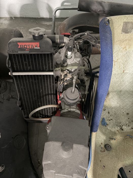 Kart 125cc 2T - Motor Rotax