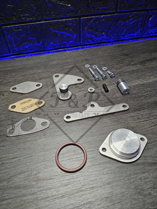 Kit Completo Anular EGR +Radiador Agua EGR - Bmw N47 / N57  -Em Stock