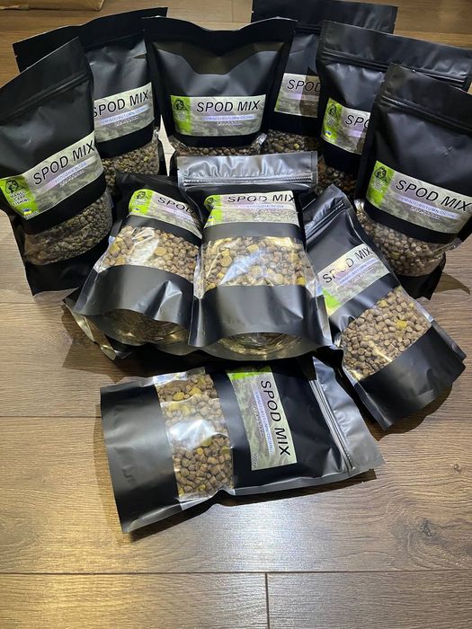 Коропове  харчування від MANGO CARP.