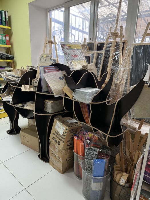 Носоріг з фанери