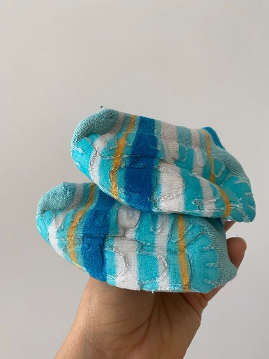 Skarpetki antypoślizgowe nauka chodzenia