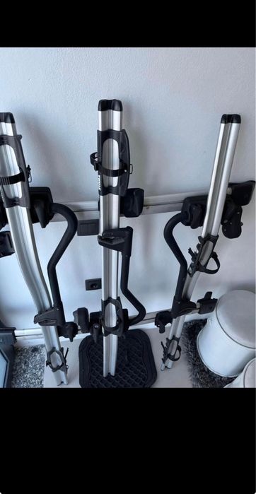 Suporte Bicicletas Thule + Barras Transversais