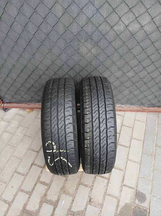 2x używane opony letnie 195/70 R15C Sava Montaż GWARANCJA