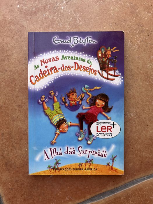 Livro A Ilha das Surpresas