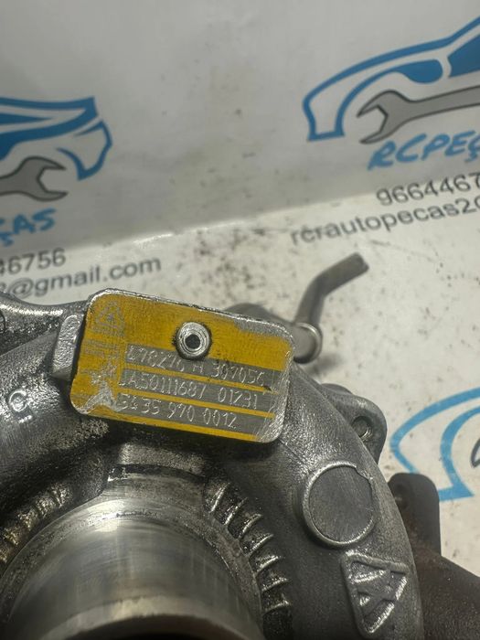 Turbo Original KKK Renault Nissan 1.5 dCi 478276h307056