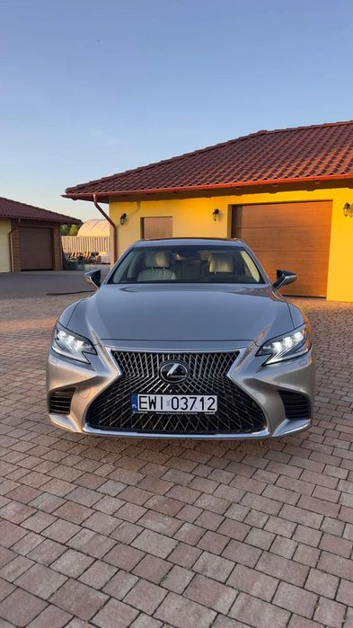 Lexus LS Omotenashi, Salon polska, 2 wł, serwisowany w ASO FA VAT