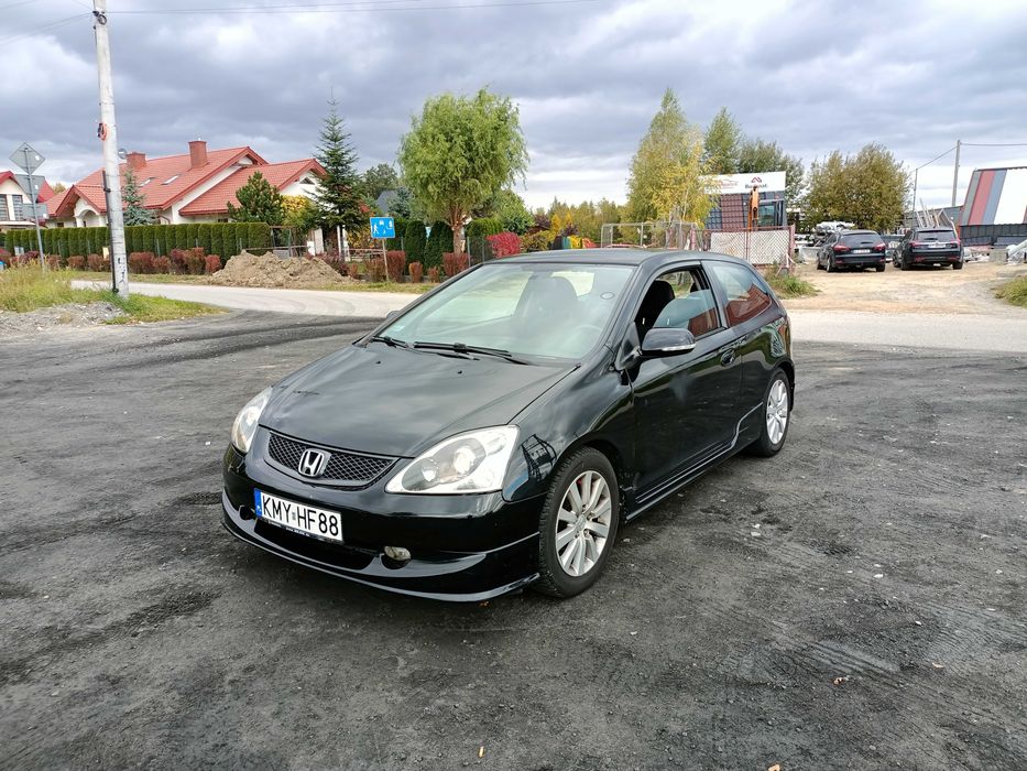Honda Civic 1.6Vtec 04r