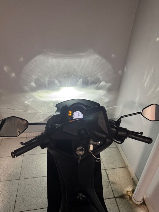 Nmax 2021 troca ou venda revisão toda feita está como nova