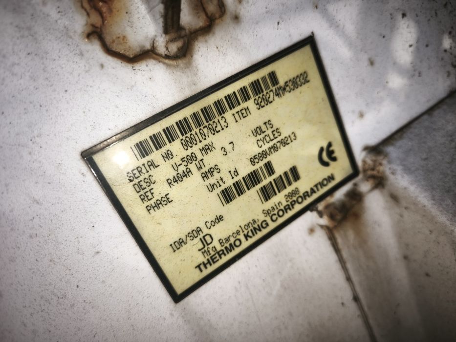 Холодильная установка рефрежиратор Thermo king V500 Max комплект