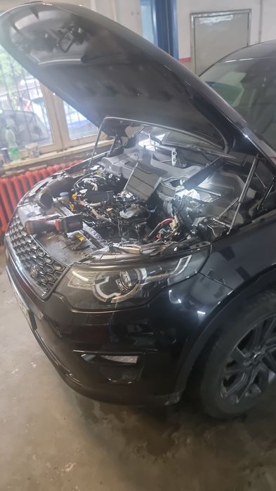 diagnostyka service jaguar land rover  range rover